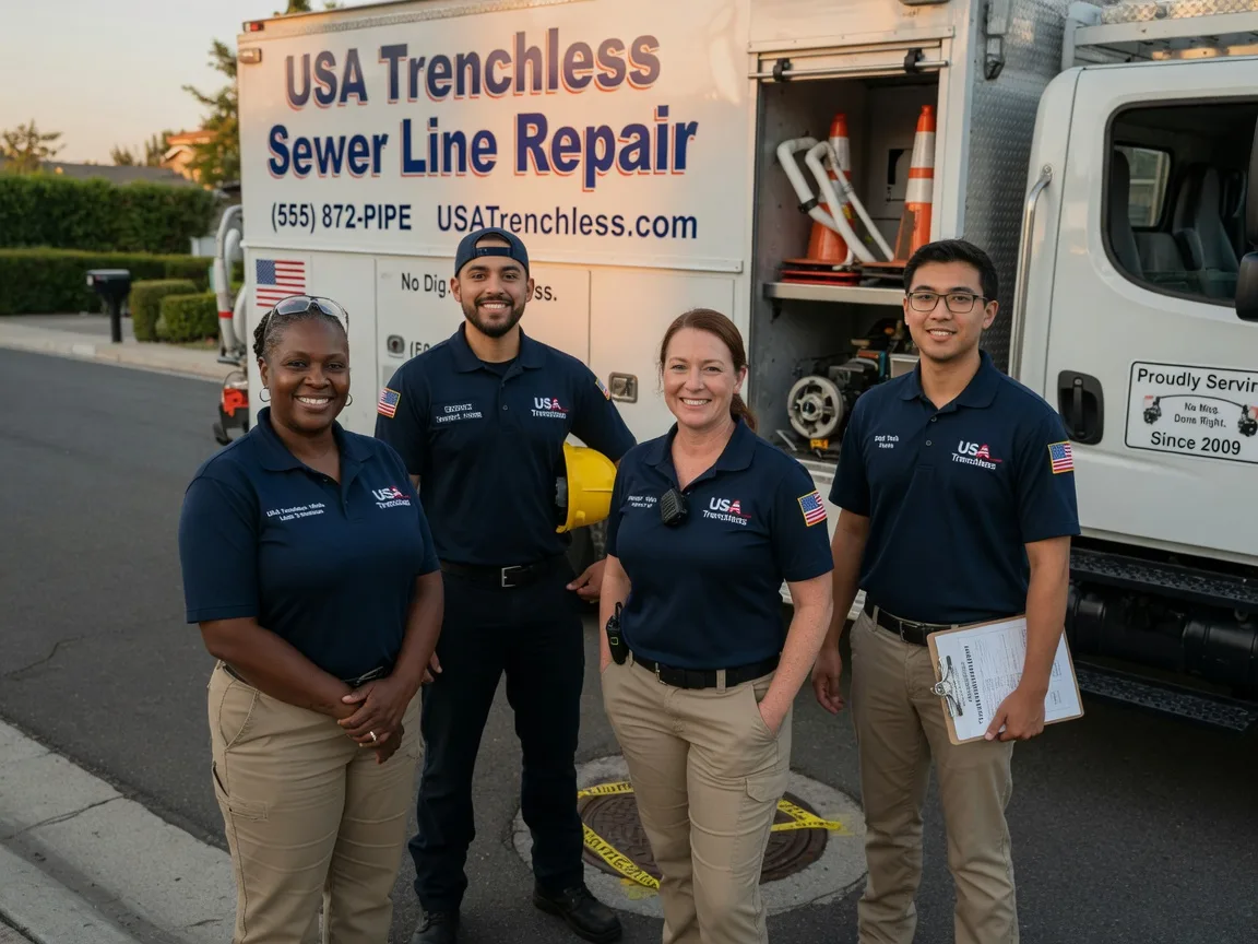 Sewer Line Repair company in Ellis Grove, IL