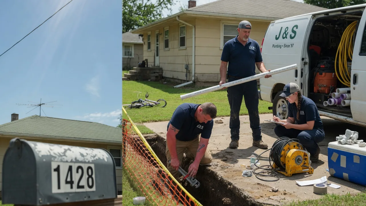 Sewer Line Repair in Ellis Grove, IL near me